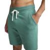 image:imageJockey Mens Loungewear Lightweight Cotton Blend Fleece 85 ShortSpring Green