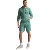image:imageJockey Mens Loungewear Lightweight Cotton Blend Fleece 85 ShortSpring Green