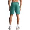 image:imageJockey Mens Loungewear Lightweight Cotton Blend Fleece 85 ShortSpring Green
