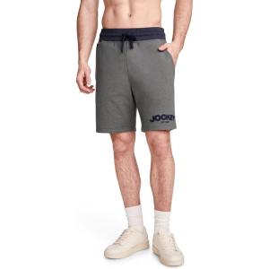 image:imageJockey Mens Loungewear Lightweight Cotton Blend Fleece 85 Short1876 Grey