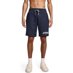 image:imageJockey Mens Loungewear Lightweight Cotton Blend Fleece 85 Short1876 Navy Blue
