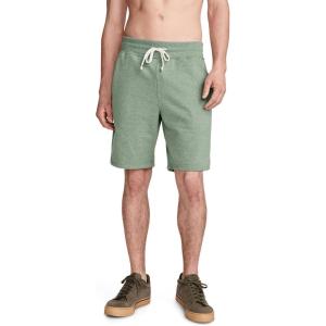 image:imageJockey Mens Loungewear Lightweight Cotton Blend Fleece 85 ShortEvergreen Mist