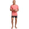 image:imageJockey TShirts for Men  V Neck Undershirts Cotton Mens TShirts  3 PackCoral Drift