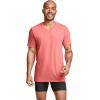 image:imageJockey TShirts for Men  V Neck Undershirts Cotton Mens TShirts  3 PackCoral Drift