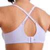 image:imageJockey Womens Bra Smooth amp Sleek Supersoft Demi Coverage Underwire TShirt BraViolet Veil