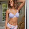 image:imageJockey Womens Bra Smooth amp Sleek Supersoft Demi Coverage Underwire TShirt BraViolet Veil