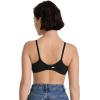 image:imageJockey Womens Bra Smooth amp Sleek Supersoft Demi Coverage Wirefree TShirt BraBlack
