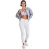 image:imageJockey Womens Bra Smooth amp Sleek Supersoft Demi Coverage Wirefree TShirt BraViolet Veil