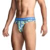 image:imageJockey Mens Underwear Microfiber Stretch Thong  3 PackRoyal Satin