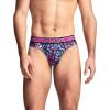 image:imageJockey Mens Underwear Microfiber Stretch Thong  3 PackWander Blue