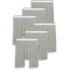 image:imageJockey Mens Underwear Pouch 10 Midway Brief  6 PackGrey Heather