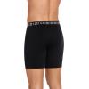 image:imageJockey Sport Mens Underwear Stability Pouch Microfiber 9 Long Leg Boxer BriefBlack