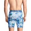 image:imageJockey Sport Mens Underwear Stability Pouch Microfiber 9 Long Leg Boxer BriefBlue Stones
