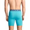 image:imageJockey Sport Mens Underwear Stability Pouch Microfiber 9 Long Leg Boxer BriefOcean Teal