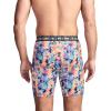 image:imageJockey Sport Mens Underwear Stability Pouch Microfiber 9 Long Leg Boxer BriefSport Floral
