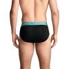 image:imageJockey Sport Mens Underwear Stability Pouch Microfiber BriefBlack Ocean
