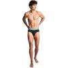 image:imageJockey Sport Mens Underwear Stability Pouch Microfiber BriefBlack Ocean