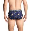 image:imageJockey Sport Mens Underwear Stability Pouch Microfiber BriefMarbled Navy