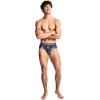 image:imageJockey Sport Mens Underwear Stability Pouch Microfiber BriefMarbled Navy