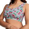 image:imageJockey Womens Bra Organic Cotton Stretch Tank Strap BraletteFresh Cherries