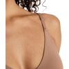 image:imageJockey Womens Bra Seamfree Back Smoothing Plunge BraletteAlmond