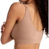 image:imageJockey Womens Bra Seamfree Back Smoothing Plunge BraletteAlmond