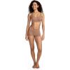 image:imageJockey Womens Bra Seamfree Back Smoothing Plunge BraletteAlmond