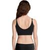 image:imageJockey Womens Bra Seamfree Back Smoothing Plunge BraletteBlack