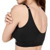 image:imageJockey Womens Bra Seamfree Back Smoothing Plunge BraletteBlack