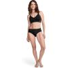 image:imageJockey Womens Bra Seamfree Back Smoothing Plunge BraletteBlack
