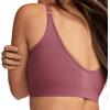 image:imageJockey Womens Bra Seamfree Back Smoothing Plunge BraletteDusty Mauve