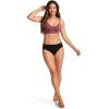 image:imageJockey Womens Bra Seamfree Back Smoothing Plunge BraletteDusty Mauve