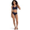 image:imageJockey Womens Bra Seamfree Back Smoothing Plunge BraletteJockey Blue