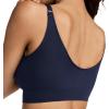 image:imageJockey Womens Bra Seamfree Back Smoothing Plunge BraletteJockey Blue