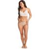 image:imageJockey Womens Bra Seamfree Back Smoothing Plunge BraletteSandy Shimmer