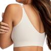 image:imageJockey Womens Bra Seamfree Back Smoothing Plunge BraletteSandy Shimmer