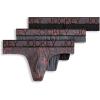 Striated Steel