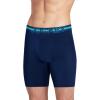image:imageJockey Sport Mens Underwear Stability Pouch Microfiber 9 Long Leg Boxer BriefJust Past Midnight