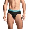 image:imageJockey Sport Mens Underwear Stability Pouch Microfiber BriefBlack Ocean