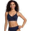 image:imageJockey Womens Bra Seamfree Back Smoothing Plunge BraletteJockey Blue