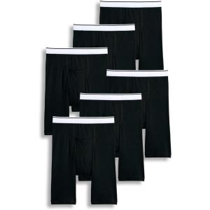 image:imageJockey Mens Underwear Pouch 10 Midway Brief  6 PackBlack