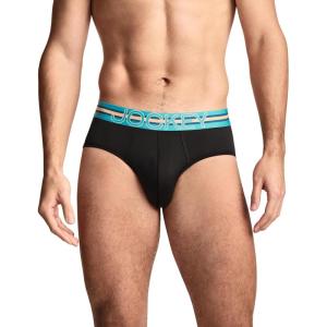 image:imageJockey Sport Mens Underwear Stability Pouch Microfiber BriefBlack Ocean