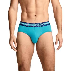 image:imageJockey Sport Mens Underwear Stability Pouch Microfiber BriefOcean Teal