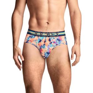 image:imageJockey Sport Mens Underwear Stability Pouch Microfiber BriefSport Floral