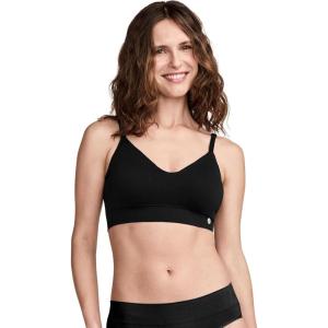image:imageJockey Womens Bra Seamfree Back Smoothing Plunge BraletteBlack