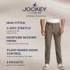 image:imageJockey Mens Activewear EverActive 5Pocket Chino PantBlack
