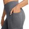 image:imageJockey Womens Activewear EverActive Blur The Lines LeggingBattleship Grey