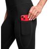 image:imageJockey Womens Activewear EverActive Blur The Lines LeggingBlack