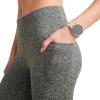 image:imageJockey Womens Activewear EverActive Capri LeggingGreen Heather