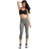 image:imageJockey Womens Activewear EverActive Capri LeggingGreen Heather